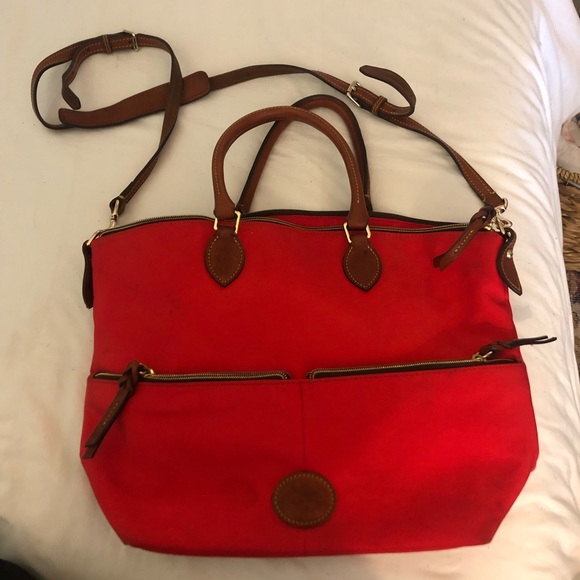 Dooney & Bourke Handbags - Red Dooney & Bourke bag